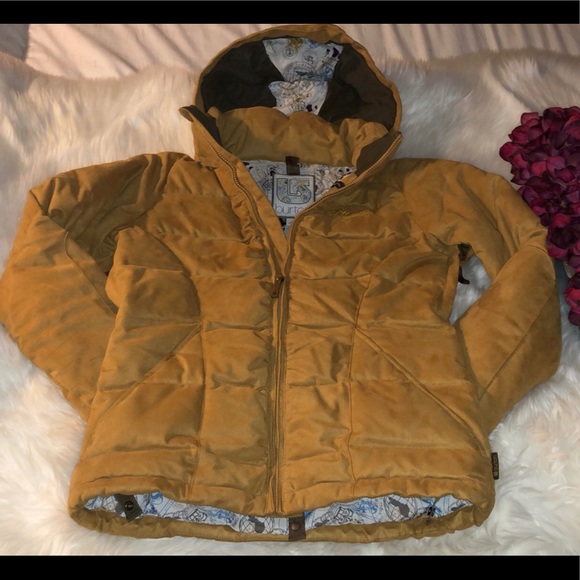 🆕BURTON Down Camel Puffer Ski/Snowboard Jacket - Picture 2 of 7